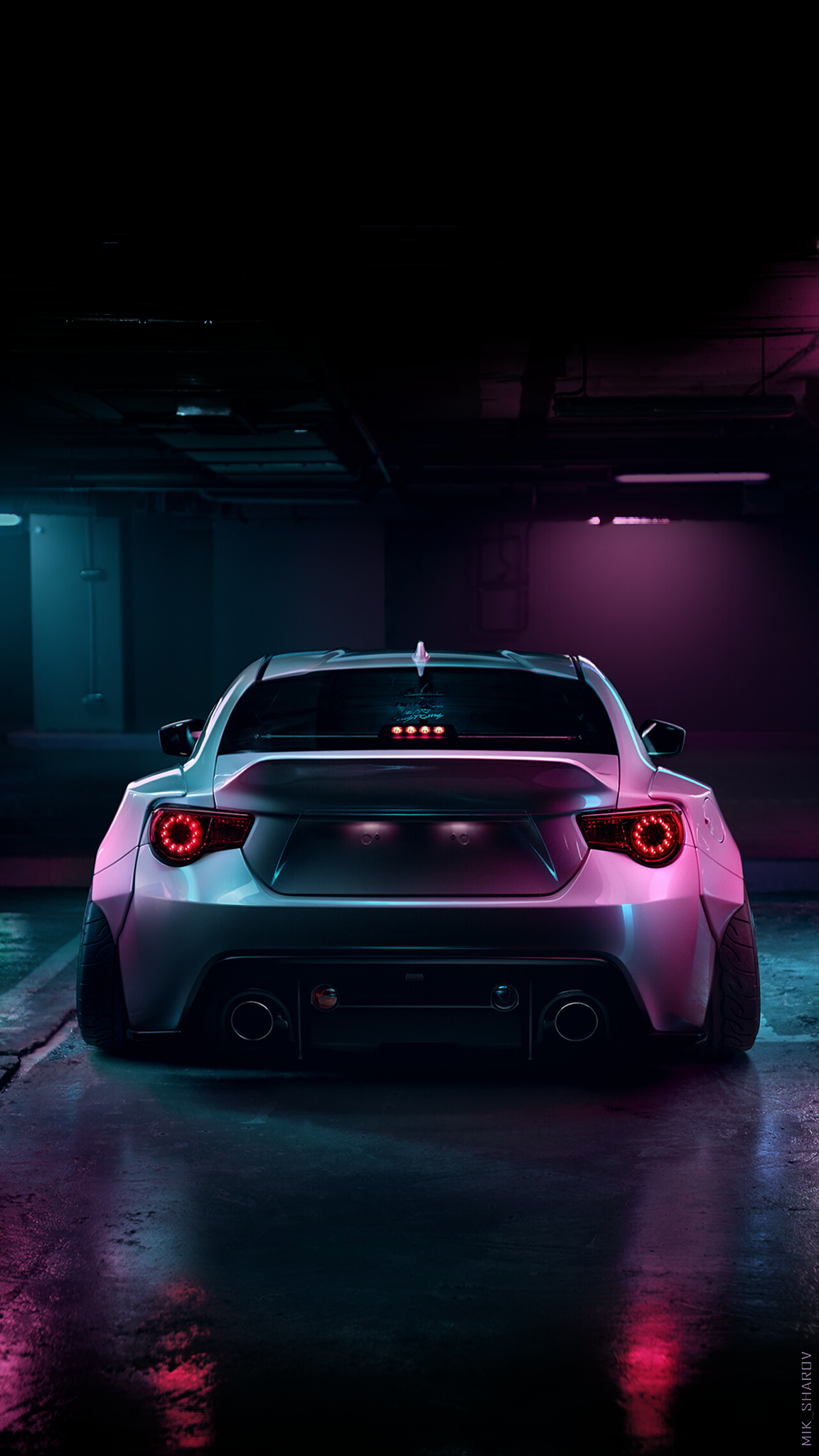 Тойота gt86 4 к